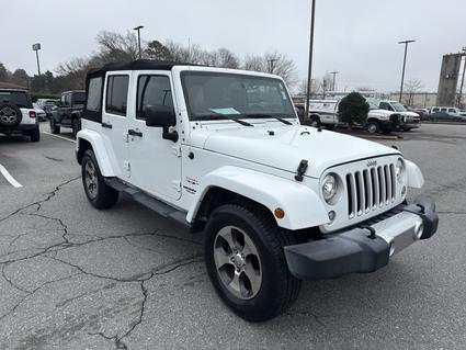 2017 Jeep Wrangler Lincolnton NC