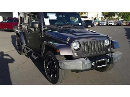 2017 Jeep Wrangler Honolulu HI