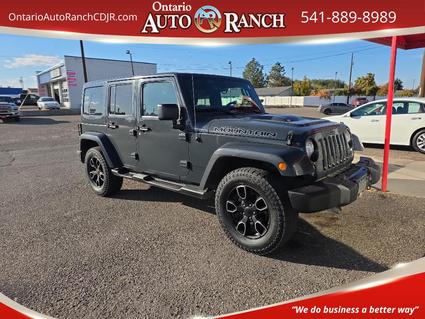 2017 Jeep Wrangler Ontario OR
