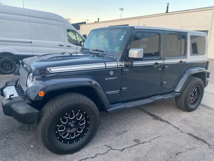 2017 Jeep Wrangler Salem VA