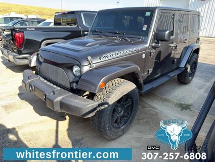2017 Jeep Wrangler Gillette WY