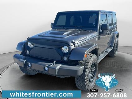2017 Jeep Wrangler Gillette WY