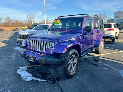 2017 Jeep Wrangler Slinger WI
