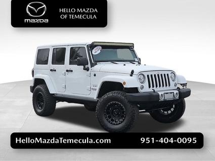 2017 Jeep Wrangler Temecula CA