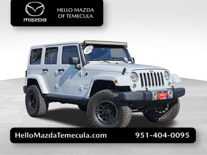 2017 Jeep Wrangler Temecula CA