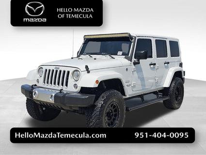 2017 Jeep Wrangler Temecula CA