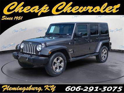2018 Jeep Wrangler JK Flemingsburg KY