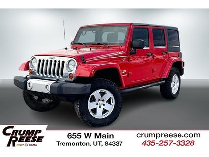 2012 Jeep Wrangler Tremonton UT