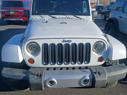 2012 Jeep Wrangler Columbus MT