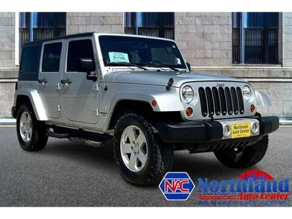 2012 Jeep Wrangler Webster SD