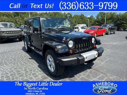 2013 Jeep Wrangler Asheboro NC