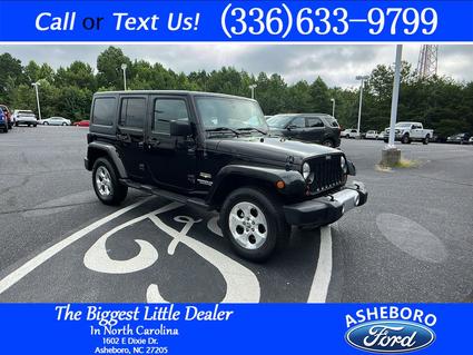 2013 Jeep Wrangler Asheboro NC