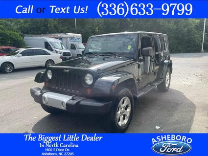 2013 Jeep Wrangler Asheboro NC
