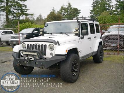 2014 Jeep Wrangler Coos Bay OR