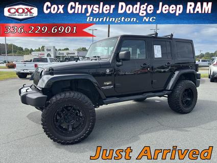 2015 Jeep Wrangler Burlington NC
