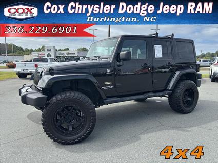 2015 Jeep Wrangler Burlington NC