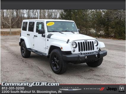 2015 Jeep Wrangler Bloomington IN
