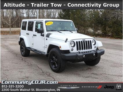 2015 Jeep Wrangler Bloomington IN