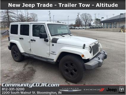 2015 Jeep Wrangler Bloomington IN