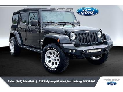 2015 Jeep Wrangler Hattiesburg MS