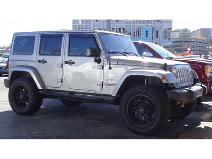 2016 Jeep Wrangler Tupelo MS