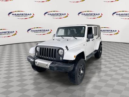 2017 Jeep Wrangler Hampstead MD