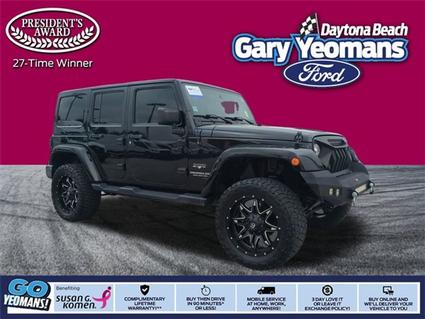 2017 Jeep Wrangler Daytona Beach FL