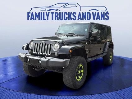 2017 Jeep Wrangler Denver CO