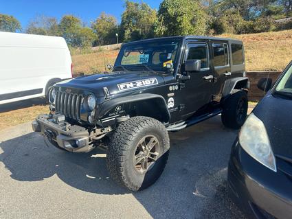 2017 Jeep Wrangler Winnsboro SC
