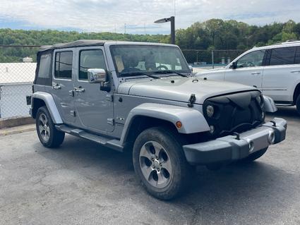 2017 Jeep Wrangler Knoxville TN