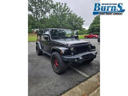 2017 Jeep Wrangler Rock Hill SC