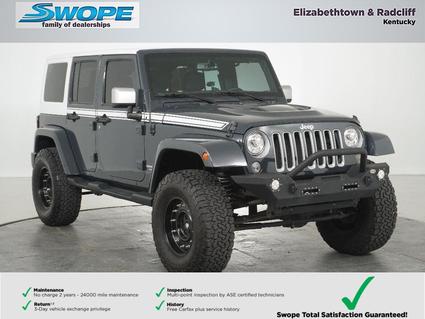 2017 Jeep Wrangler Elizabethtown KY