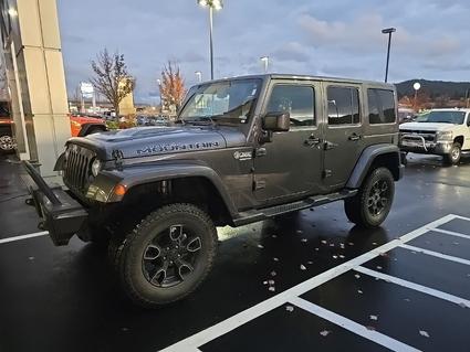 2017 Jeep Wrangler Post Falls ID