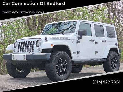 2017 Jeep Wrangler Bedford OH