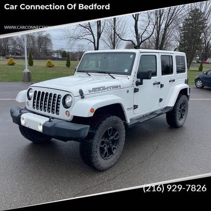 2017 Jeep Wrangler Bedford OH