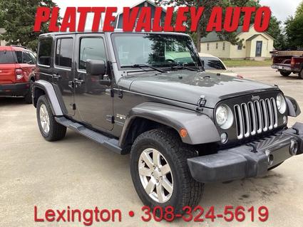 2017 Jeep Wrangler Lexington NE