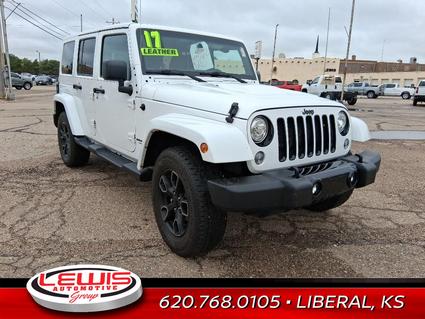 2017 Jeep Wrangler Liberal KS
