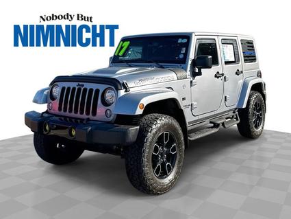 2017 Jeep Wrangler Jacksonville FL