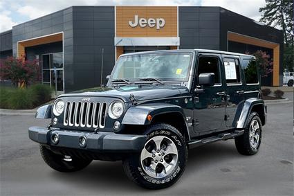 2018 Jeep Wrangler JK Union City GA