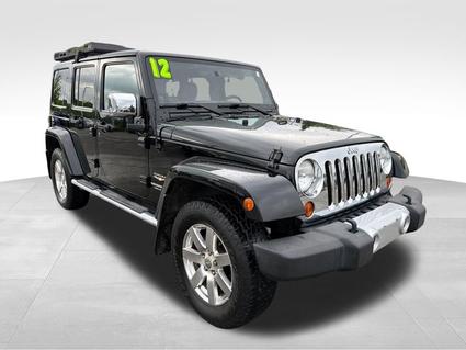 2012 Jeep Wrangler Broken Arrow OK