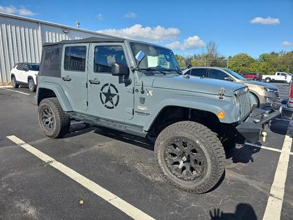 2014 Jeep Wrangler Sahara 2014 Jeep Wrangler Jefferson City TN