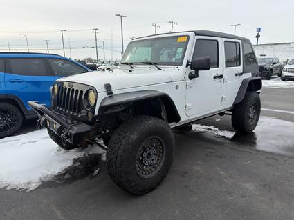 2016 Jeep Wrangler Burlington NC