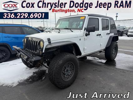 2016 Jeep Wrangler Burlington NC