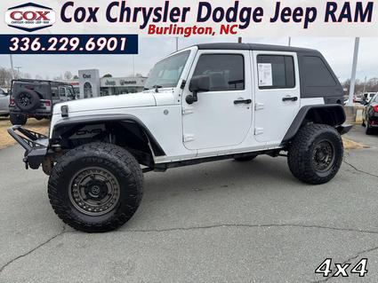 2016 Jeep Wrangler Burlington NC