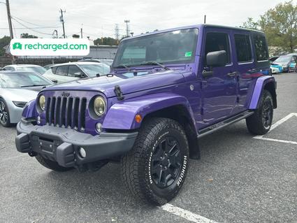 2016 Jeep Wrangler Richmond VA