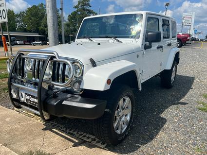 2016 Jeep Wrangler De Queen AR