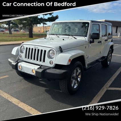 2016 Jeep Wrangler Bedford OH