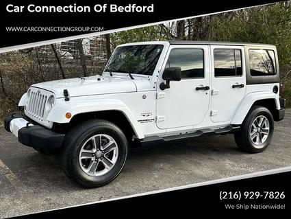 2016 Jeep Wrangler Bedford OH