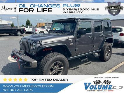 2016 Jeep Wrangler Forsyth GA
