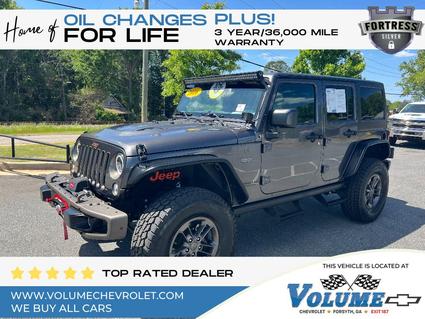 2016 Jeep Wrangler Forsyth GA